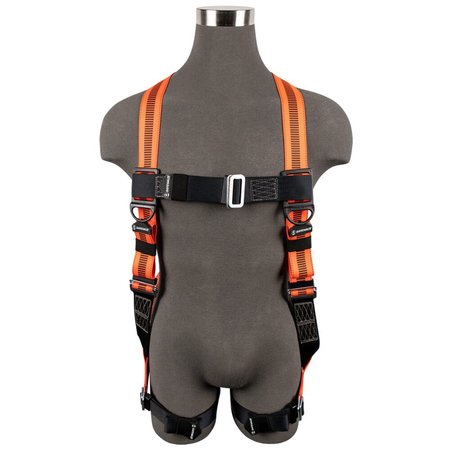 Safewaze Full Body Harness, Vest Style, Universal FS99280-E